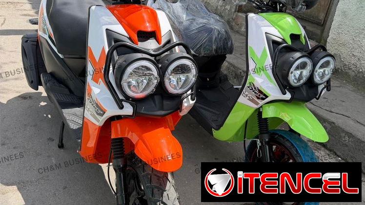 🛵Motorina de gasolina modelo avispón