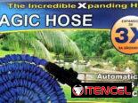 Mangueras expandibles hasta 15 m y hasta 30 m con regadera incluida