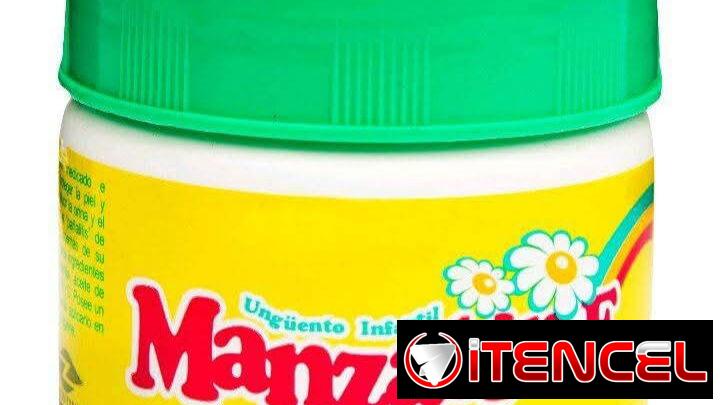 Manzatin -E 130gramos. Para la pañalitis en bebés y adultos. NAN 0 a 6 meses