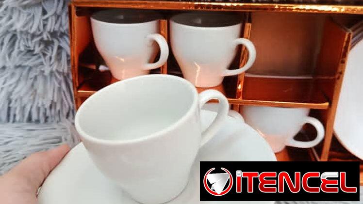Juego de tazas para café en 3200cup