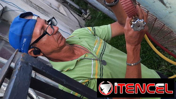 Se aplica vacío a todos mis trabajos de montaje y mtto de Split, también hago defectaciones,recarga de gas y rep menores