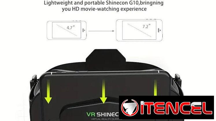 🥽✨ Casco VR para Smartphones (iPhone / Android)