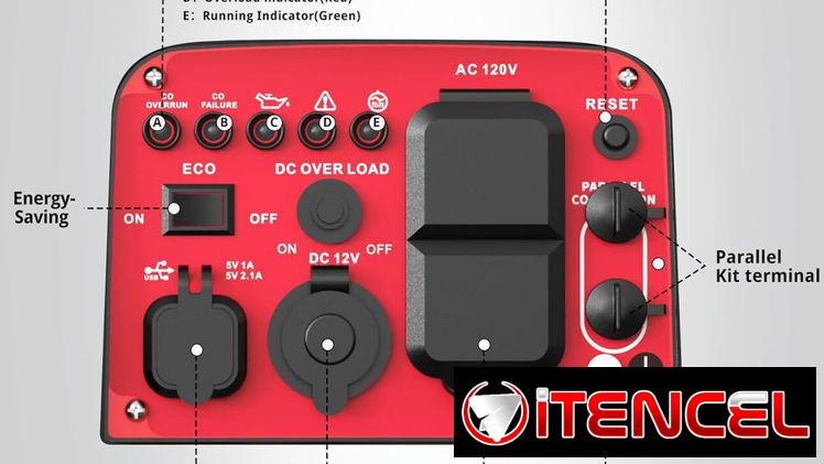 UFF!!_GENERADOR ELECTRICO POWER SMART DE 2500W|SILENCIOSO|4 TIEMPOS|GASOLINA|SELLADO + ENVÍO_53849890_