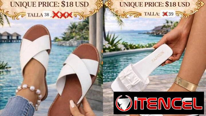 Sandalias de mujer