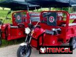 TRICICLO CAIMÁN🔴