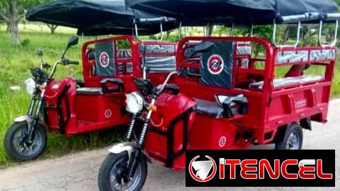 TRICICLO CAIMÁN🔴