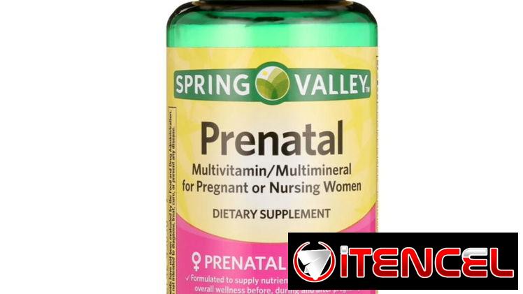 🛒✔ Prenatales 100 Tabletas  13USD$  #embarazada #vitaminas #salud # vitamina