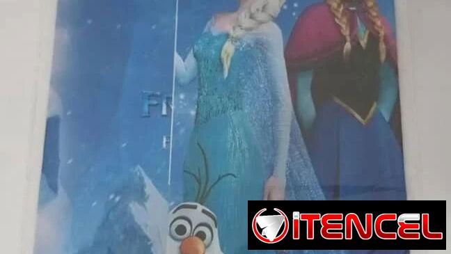 Tienda de Cumpleaños Mantel Rayo Frozen(TPEx,)