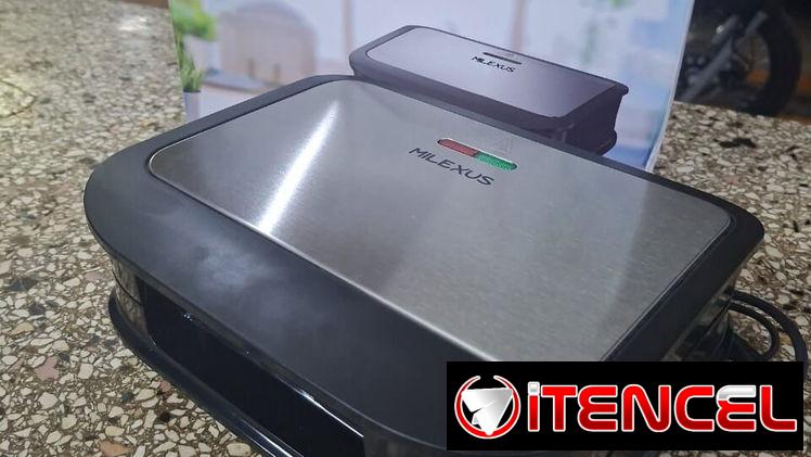 Sandwichera Grill Milexus🥪45 💵 con 🚘 incluído