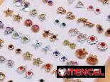 ARETES DE SILICONA ANTIALÉRGICOS – 500 CUP EL PAR ✨💖💥