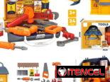 Juguete Set de Herramientas de 24 piezas