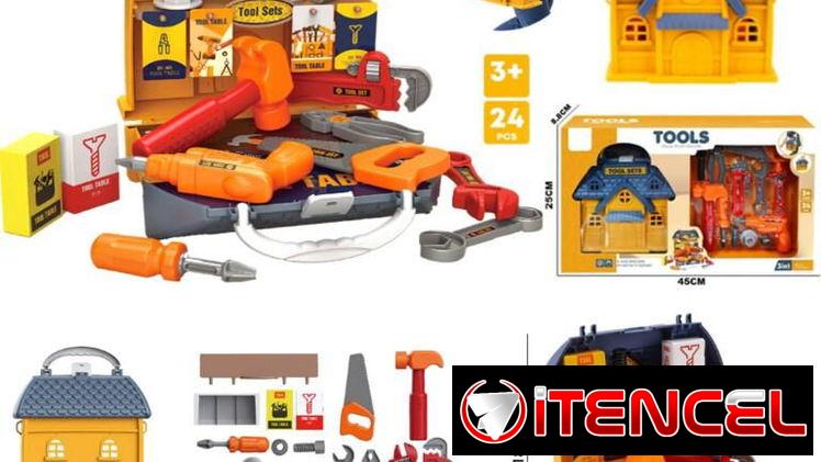 Juguete Set de Herramientas de 24 piezas