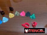 Púas para guitarra