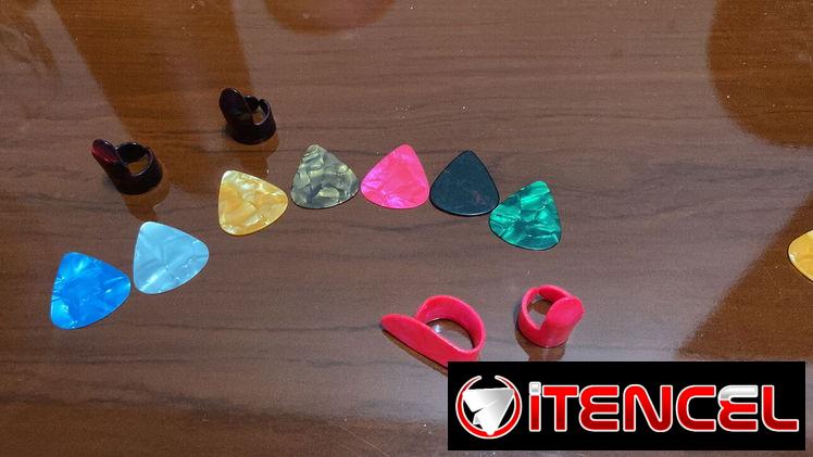 Púas para guitarra