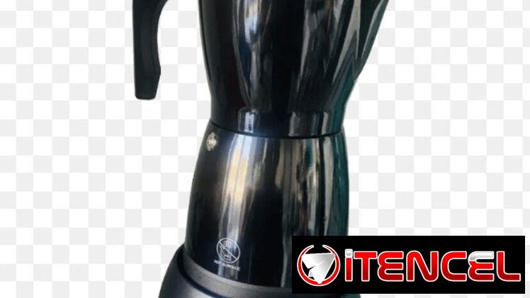 Cafetera eléctrica Milexus de 6 tazas