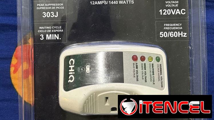 Regulador de voltaje 6 meses de garantía