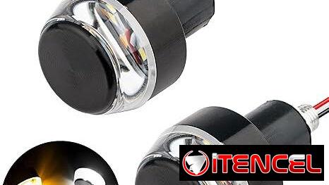 Luces led intermitentes para el puño