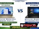 Venta de Laptops gama Premium: HP 15 Pulgadas INTEL CORE I3+ 8GB RAM + 256 GB SSD