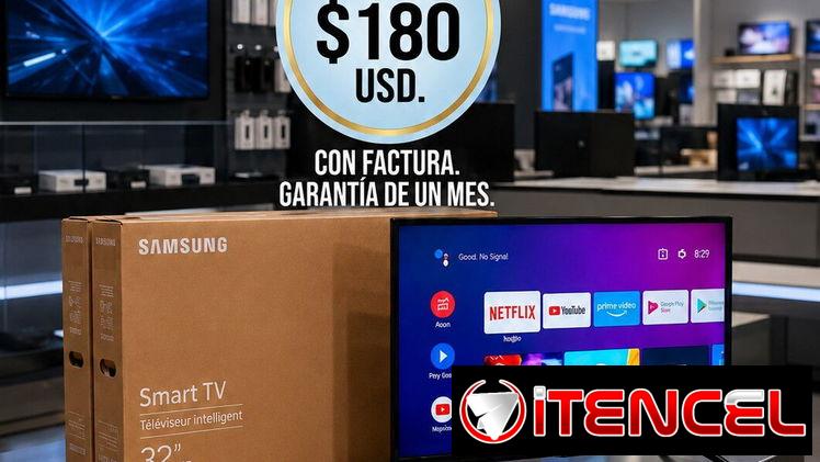 📺 ¡OFERTA: Smart TV Samsung 32″! 📦