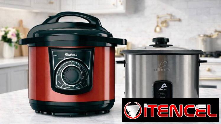 ‼️*COMBO*⭐️Olla Reyna Gwell 5L (90 minutos) + Arrocera All Novu 2.2L ⭐️