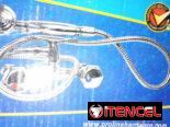 Se vende mezcladora para ducha de acero inoxidable nueva en su caja.