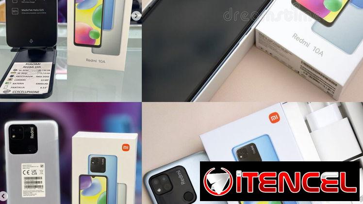 XIAOMI REDMI 10A….VARIOS MODELOS MAS, todos recién llegados de 🇺🇸