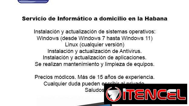 10usd – Soluciones Informáticas y Mantenimiento Profesional, tel 52661337