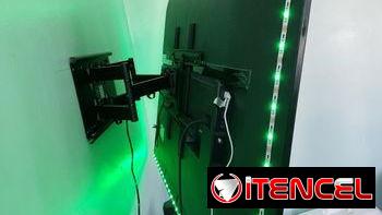 Realizamos montajes de tv, cualquier tamaño