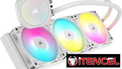 Disipador Líquida Corsair Nautilus 360 RS ARGB White