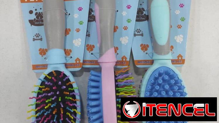 Cardas y Cepillos para Mascotas