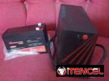 *️⃣‼️✨ ** NUMEN TS 650VA-390w+NEW Bateria de Backup 12V 9A **✨‼️*️⃣