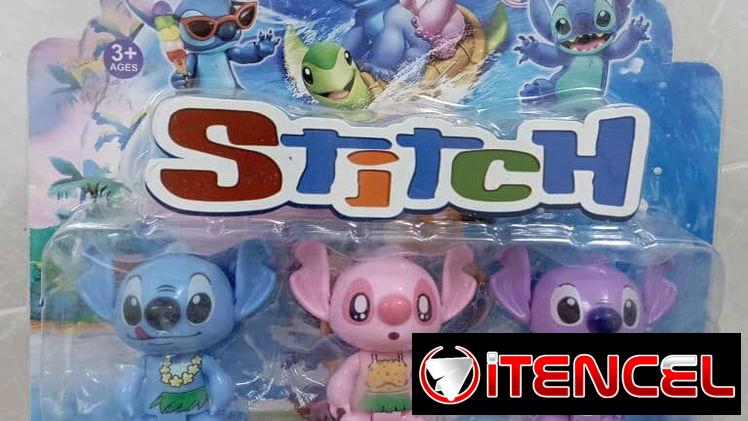 Set STITCH X 3