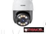 Cámaras de seguridad ZOSI 4MP PTZ MODELO C289 y C298 Pro🔐