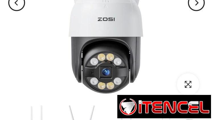 Cámaras de seguridad ZOSI 4MP PTZ MODELO C289 y C298 Pro🔐