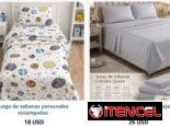 Hermosos JUEGOS DE SÁBANAS Y EDREDONES! Varios colores disponibles