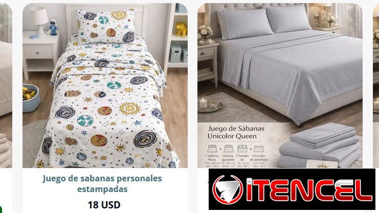 Hermosos JUEGOS DE SÁBANAS Y EDREDONES! Varios colores disponibles