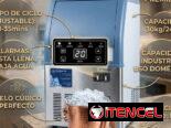 Máquina de hielo 30kg marca premier de acero inoxidable Precio $680 Transporte Incluido  Factura y garantía