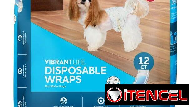 Pañales para Perros Machos