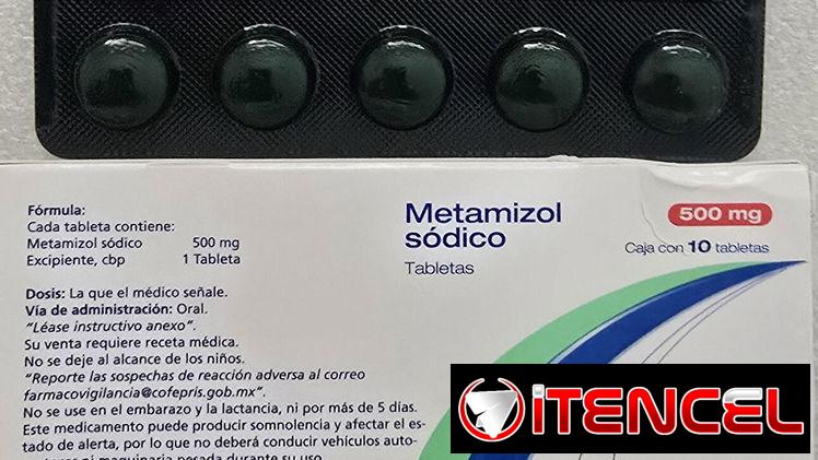 Dipirona (10 tabletas)