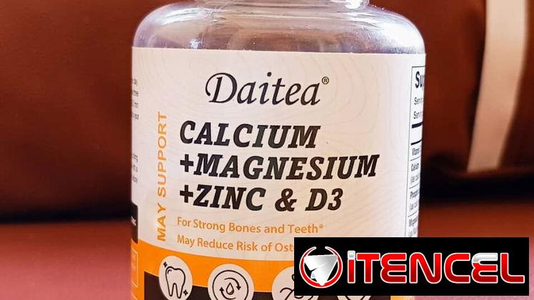 🤗🌺 Multivitaminas Completas 🔥 Citrato de Magnesio – Magnesio con Calcio, Magnesio con Zinc, Magnesio con Vitaminas