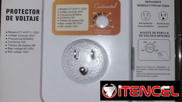 Regulador de Voltaje 110 V