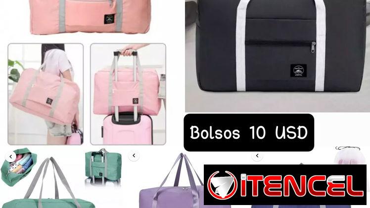 Bolsos multiusos, sirven para maternidad, para viajar o para el gimnasio