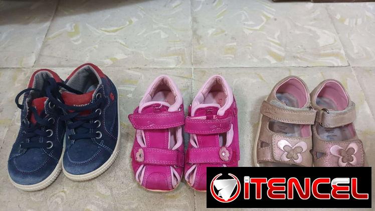 Vendo zapaticos de uso para niña y niño. Sandalias, boticas, y sandalias cerradas.