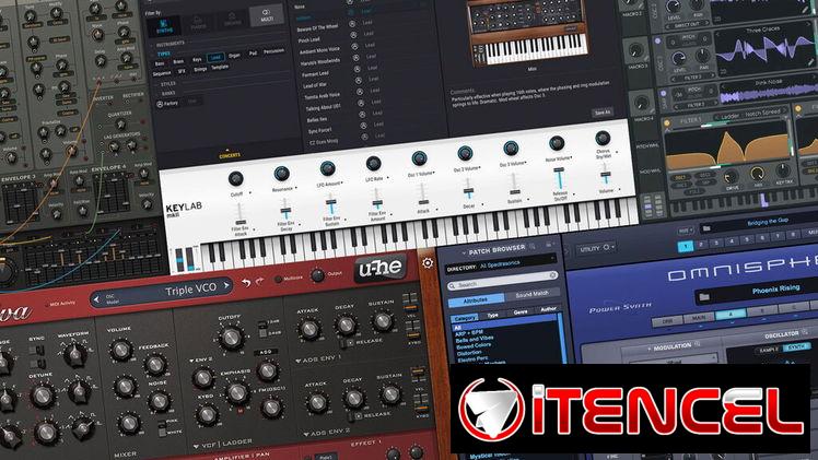 Todo en plugins, programas, bancos de sonido y tutoriales para producción musical