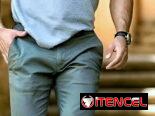 Pantalon de Vestir.  Negro. Azul Oscuro. Blanco. Verde Militar. Beige. Cintos de Vestir 52465450