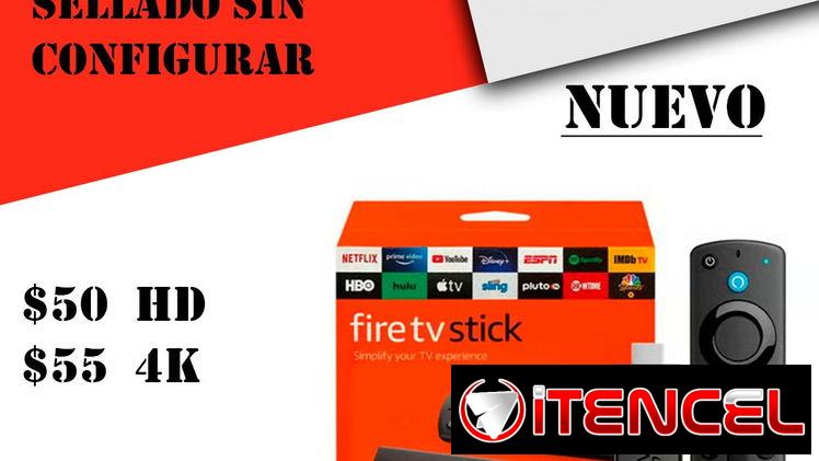Amazon Fire TV Stick “Nuevo Sellado”