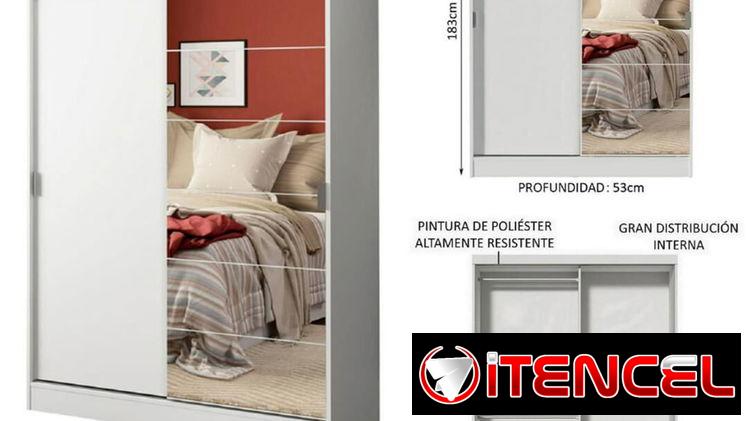 Closet y coqueta con espejo