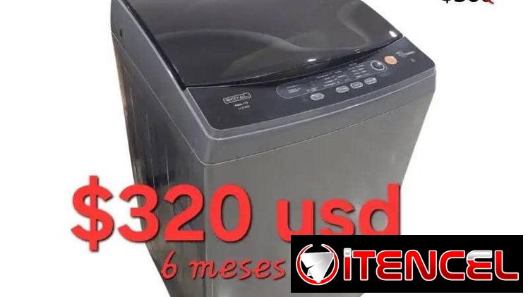 Lavadora automática milexus 7.5 Kg (factura -mensagería-garantía) 5322016