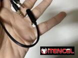 CABLE DIVISOR DE AUDIO PARA PC DE 3,5MM AUDIFONOS MICROFONO.