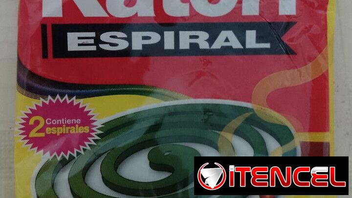 ANTIMOSQUITOS ESPIRALES/ EFICIENTE